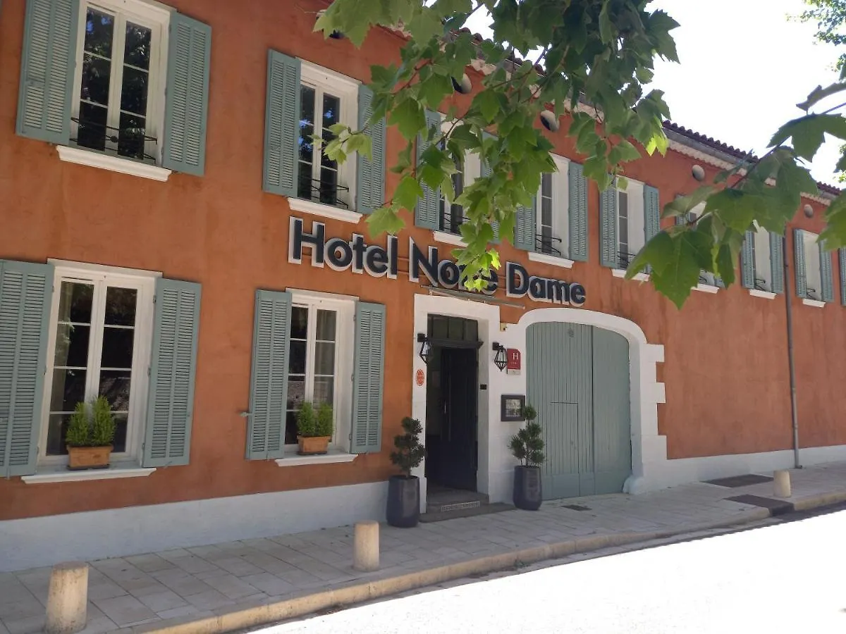 Hotel Restaurant Notre Dame Collobrieres